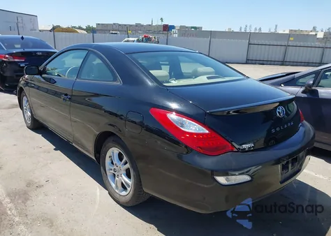 2007 Toyota Camry Solara Se/Sle from USA, damaged, VIN 4T1CE30P87U755943